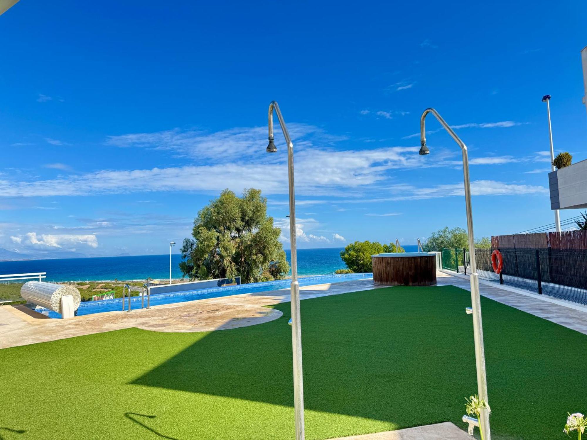 Nova Beach Paradise Apartment Gran Alacant Esterno foto