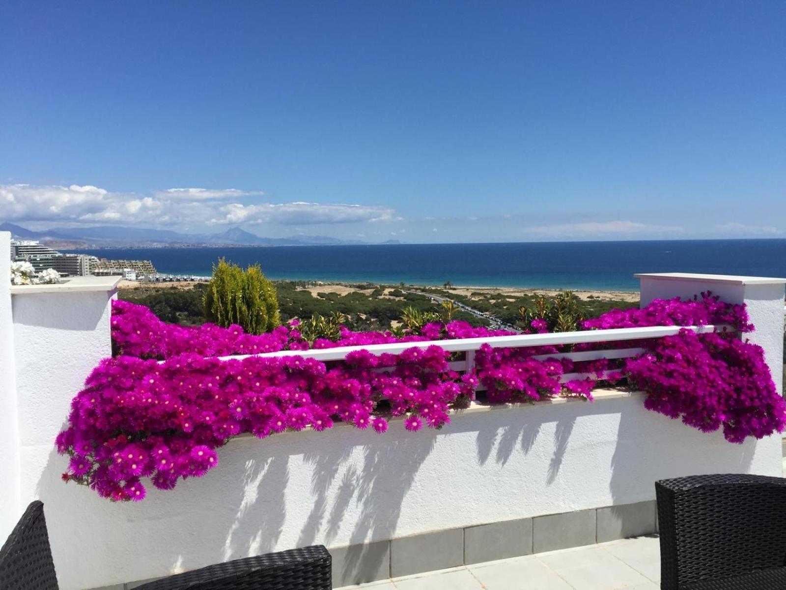 Nova Beach Paradise Apartment Gran Alacant Esterno foto