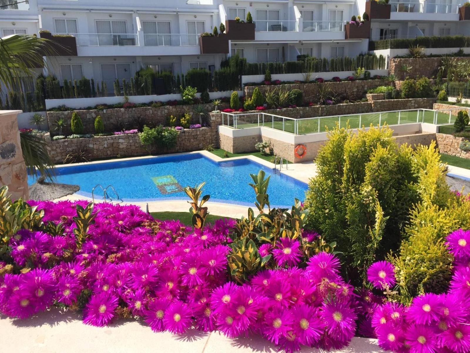 Nova Beach Paradise Apartment Gran Alacant Esterno foto