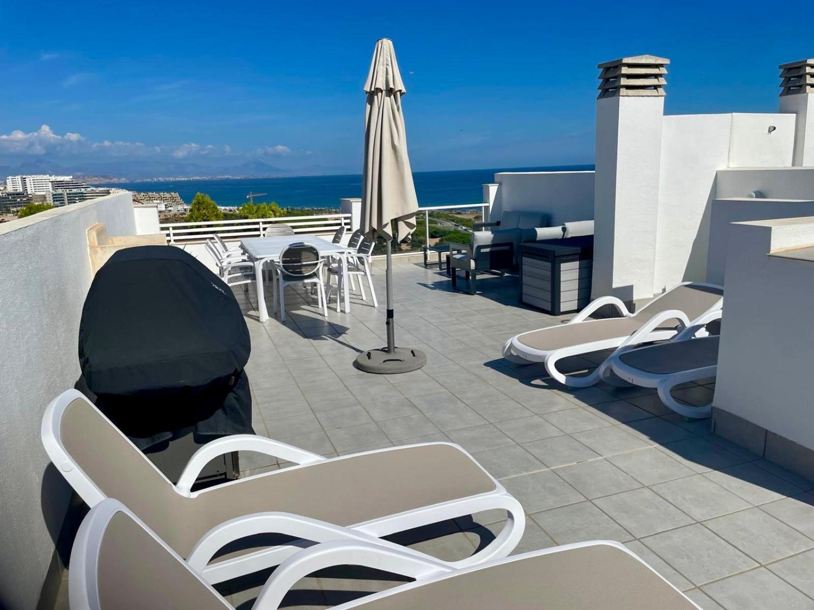 Nova Beach Paradise Apartment Gran Alacant Esterno foto